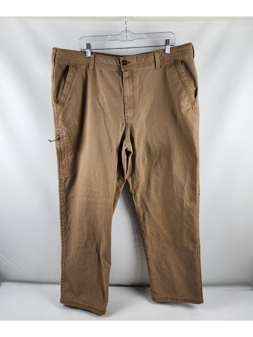 Legendary Outfitters Pants Mens 40x29 Brown Straight Leg